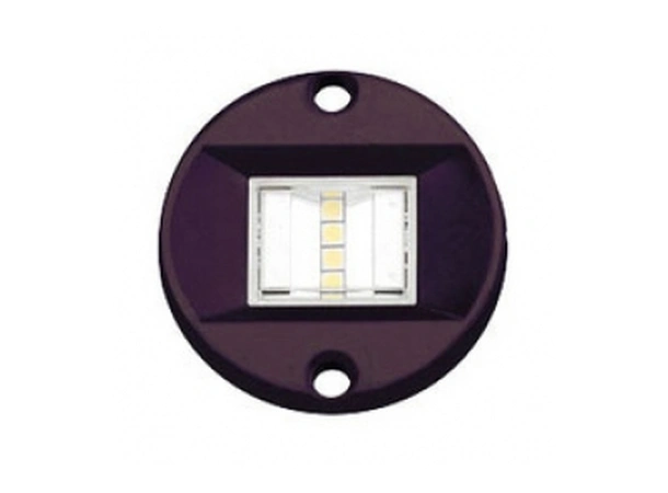 Akterlanterne LED, sort